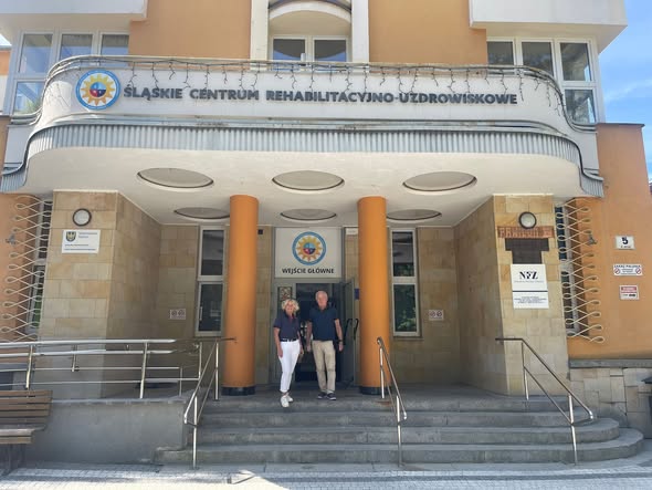 Iwona i Gerard w ŚCRU1